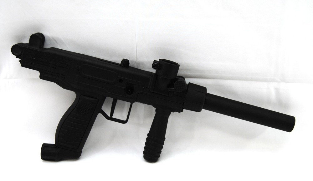 Used Tippmann FT-12 Custom Paintball Marker Mechanical Gun Black Basic
