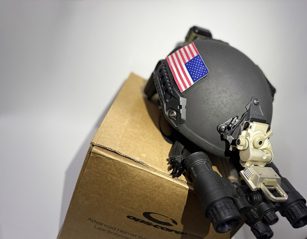 Ops-Core Fast XR High Cut Ballistic Helmet Medium Setup