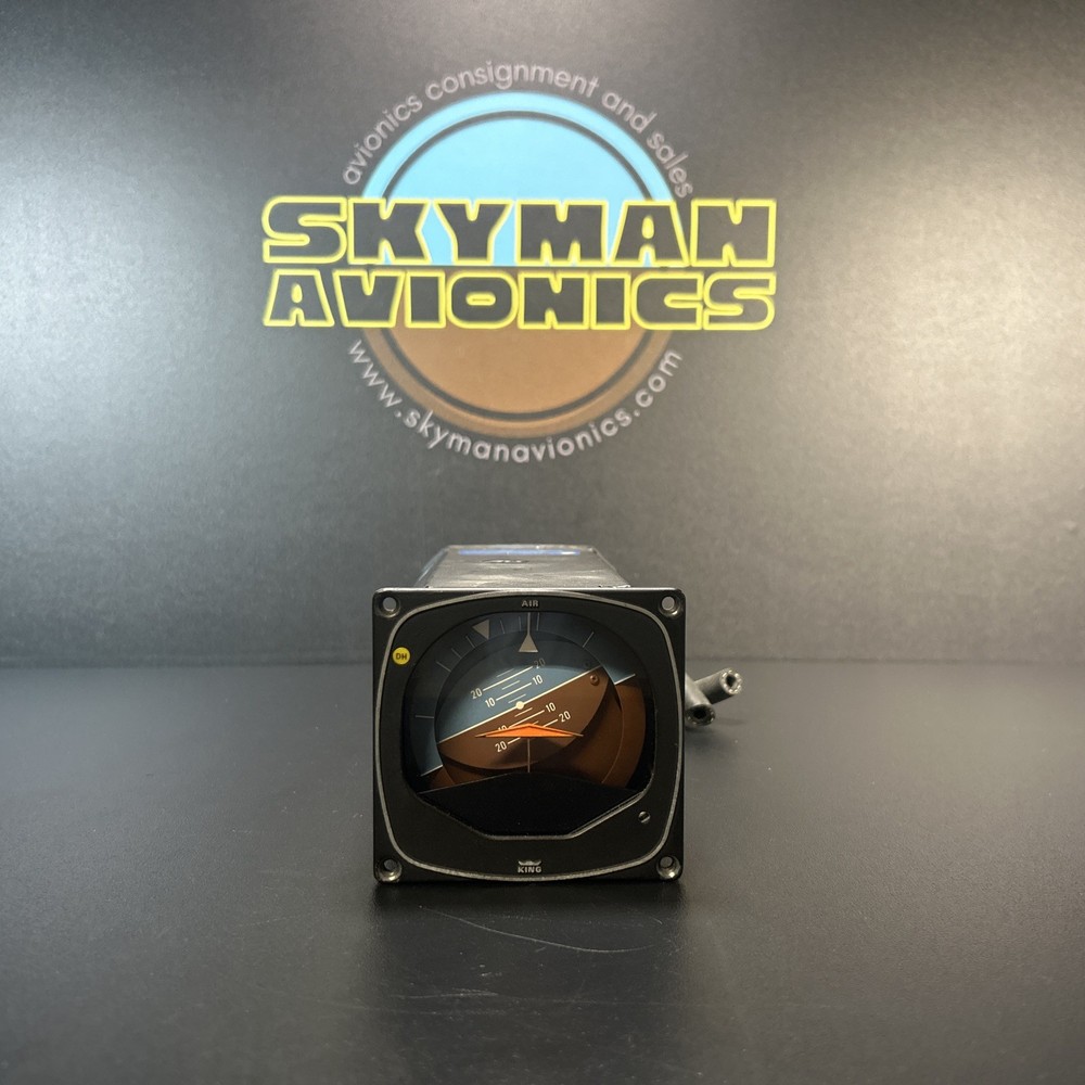 King KI 256 Flight Command Indicator - Unknown Condition