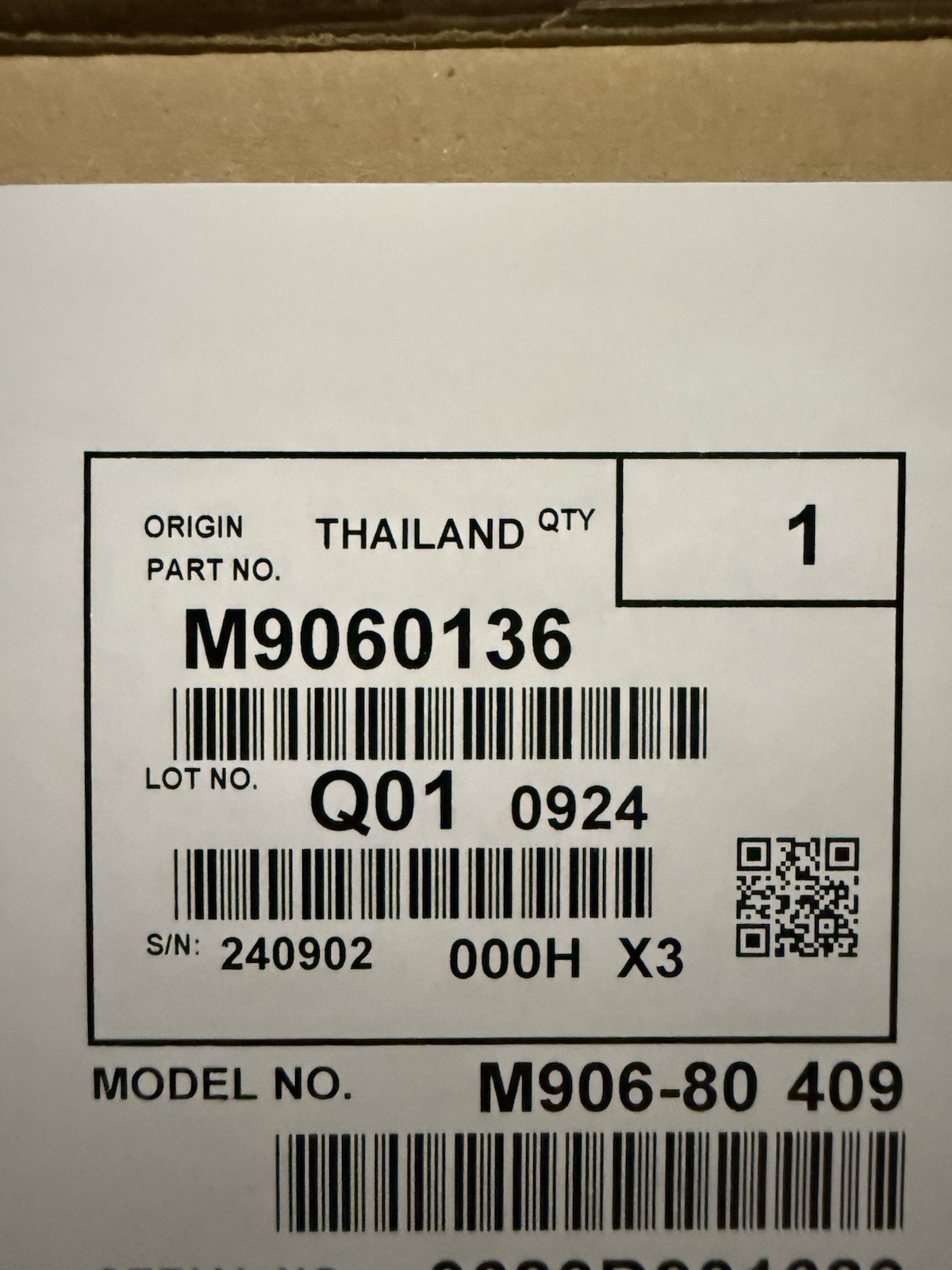 Genuine Ricoh M9060136 (M9060130) Black Imaging Drum Unit