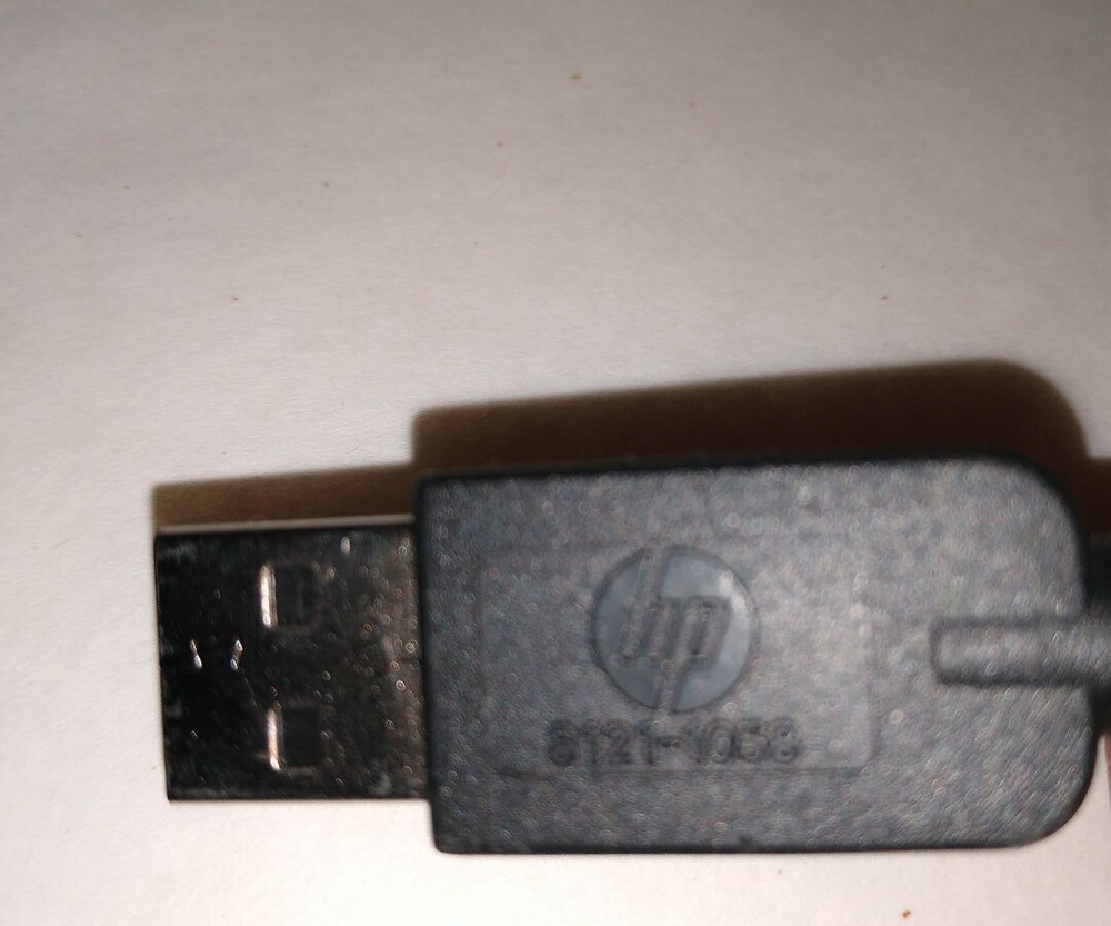 Original HP Printer Cable Shielded High Speed 2911 E309675 3' Ft Ships FREE