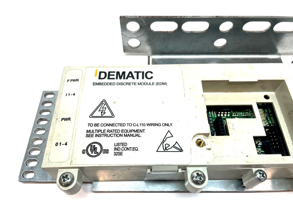 Dematic EDM Embedded Discrete Module, Power Roller Conveyor Control Module