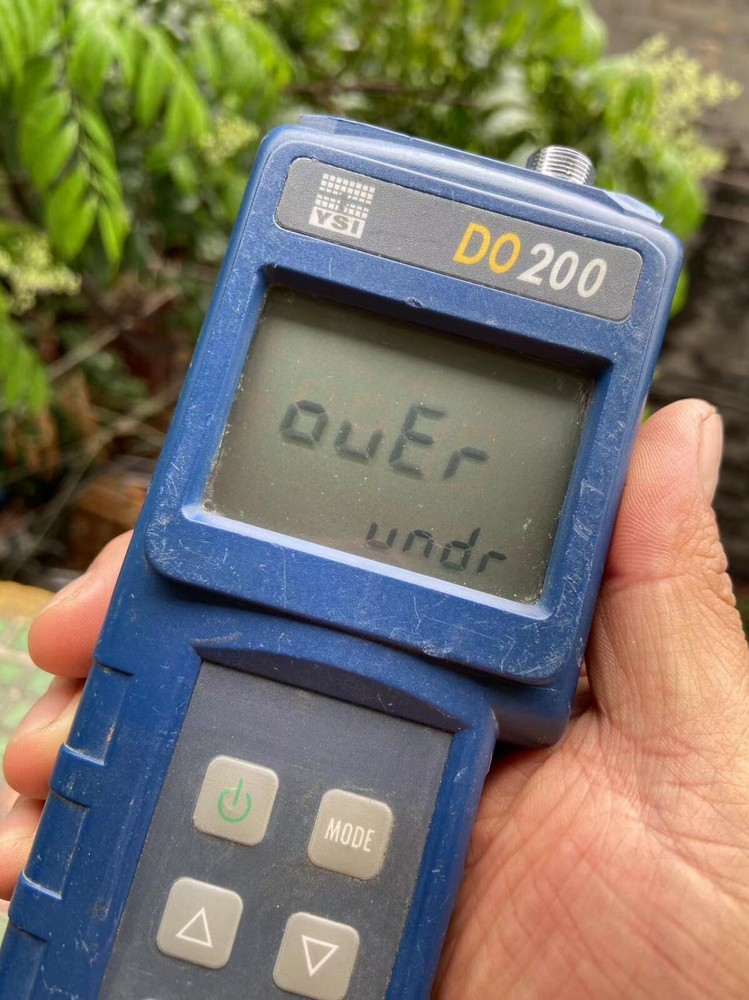 YSI EcoSense DO200 Portable Dissolved Oxygen Meter W/O Probe