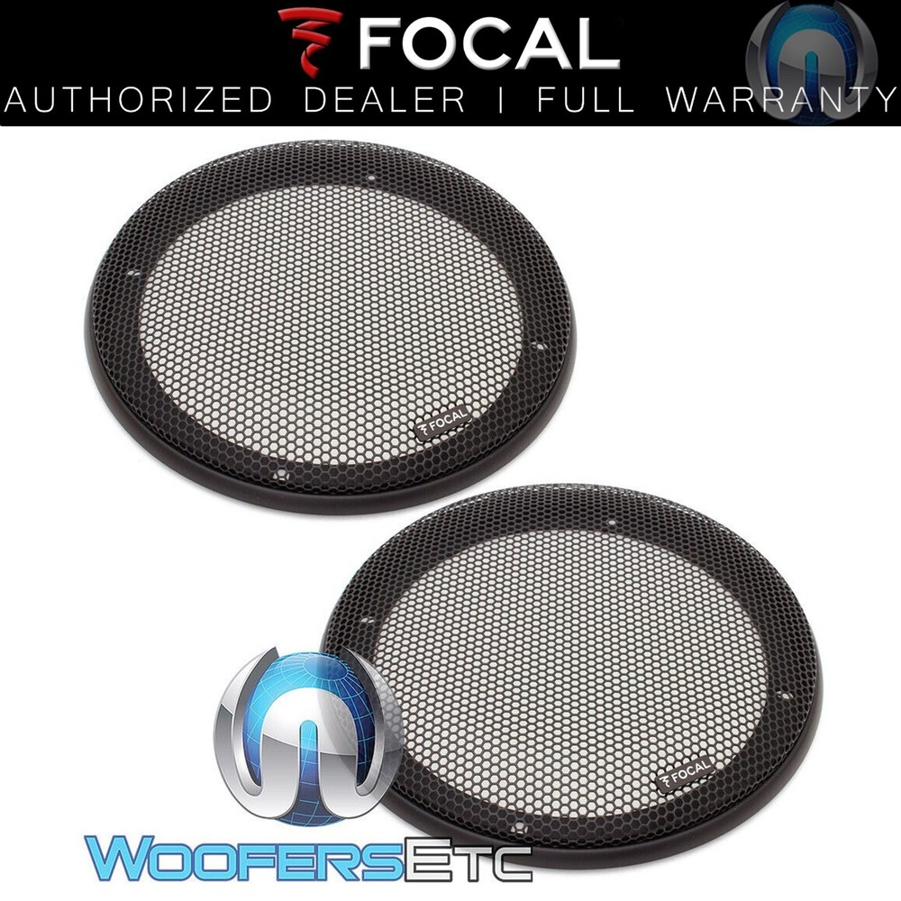 FOCAL GR3F3 3" PROTECTIVE GRILLS COVERS FROM PS165F3E FLAX EVO COMPONENT