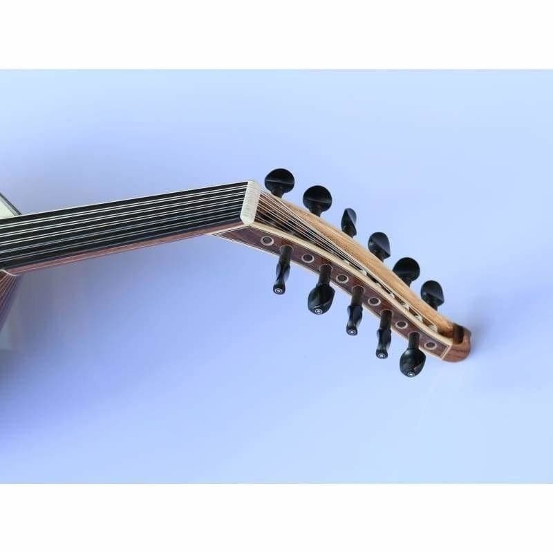 Arabic Handmade Walnut String Instrument Oud Ud A4