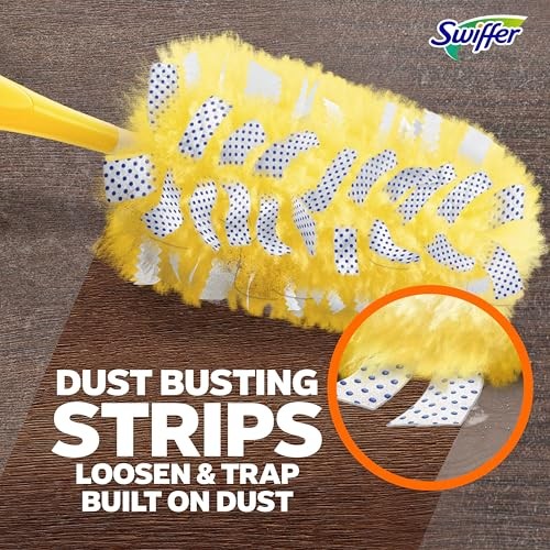 Dusters Heavy Duty, Feather Head Multi-Surface Duster Refills for Cleaning,