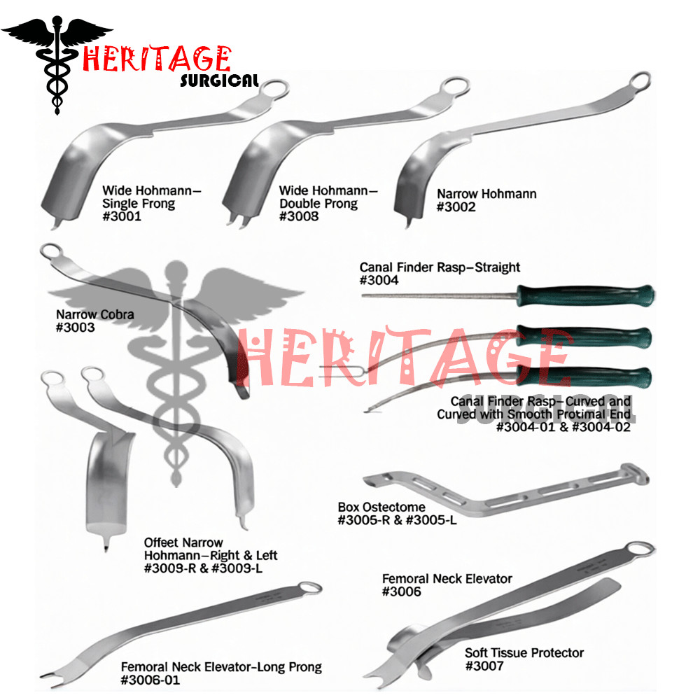 Unger Anterior Total Hip Retractor Instruments set