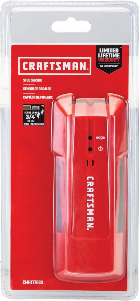 Stud Finder, 3/4-Inch Depth (CMHT77633)