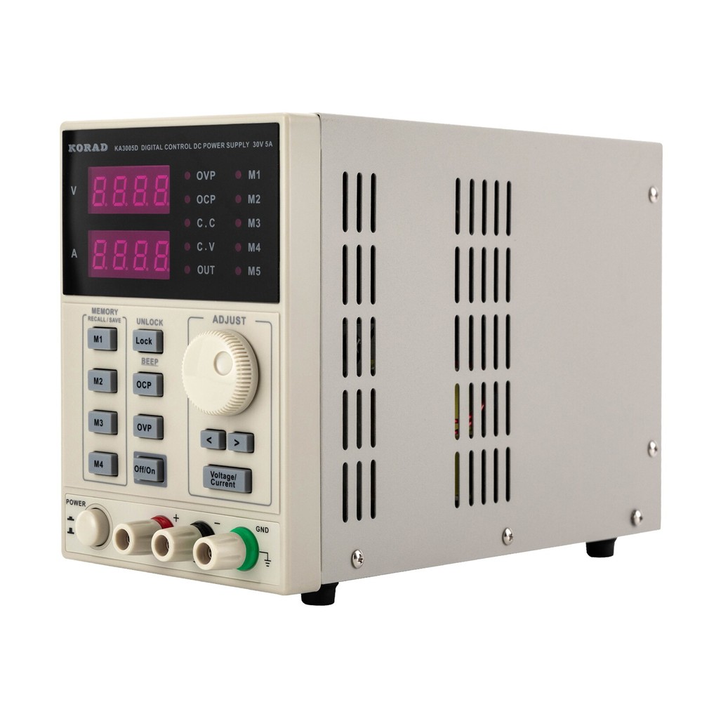 KA3005D DC Power Supply Adjustable Linear Power Regulated Bench Switching