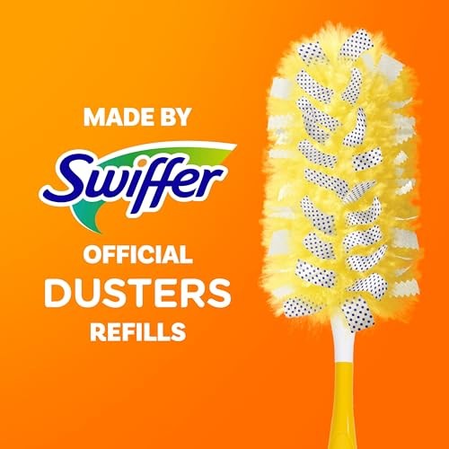 Dusters Heavy Duty, Feather Head Multi-Surface Duster Refills for Cleaning,
