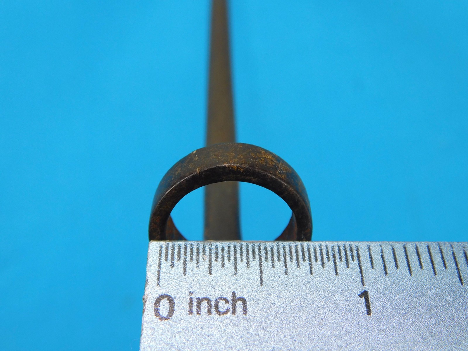 British English WW1 Model 1907 Antique Bayonet Fighting Knife w/ Scabbard