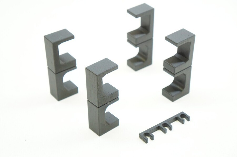 Stackable Stands Holder set for Ubiquiti Unifi Butt Key Gen2 Plus and USG
