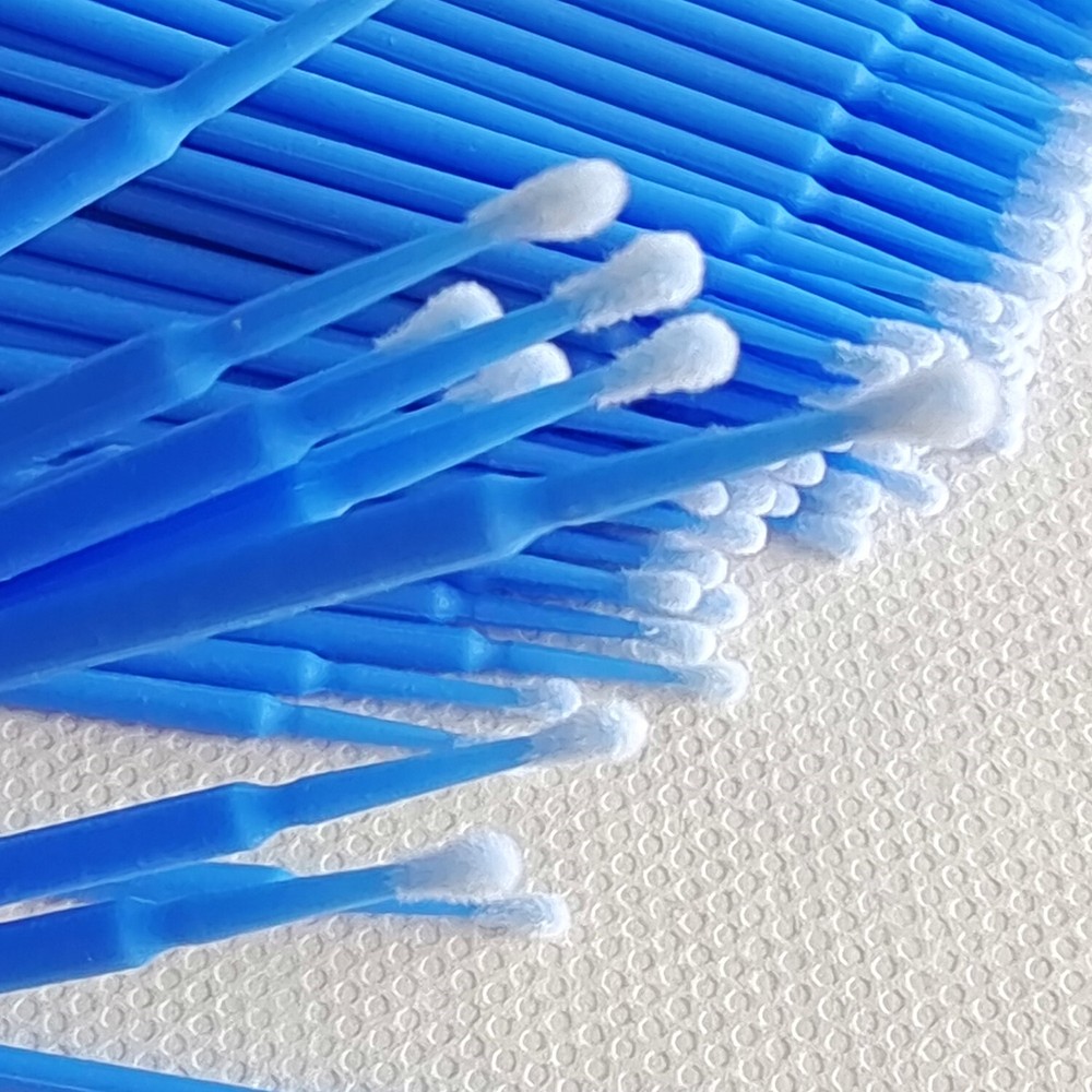 500Pcs Dental Microbrush Disposable Applicators Tips Micro Brush Cleaning