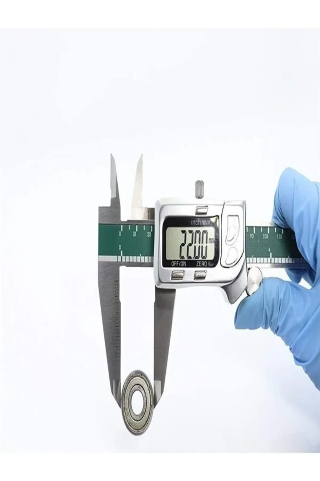 BGR (10 pcs) 608 ZZ Metal Shielded Ball Bearing, 8x 22x7 mm