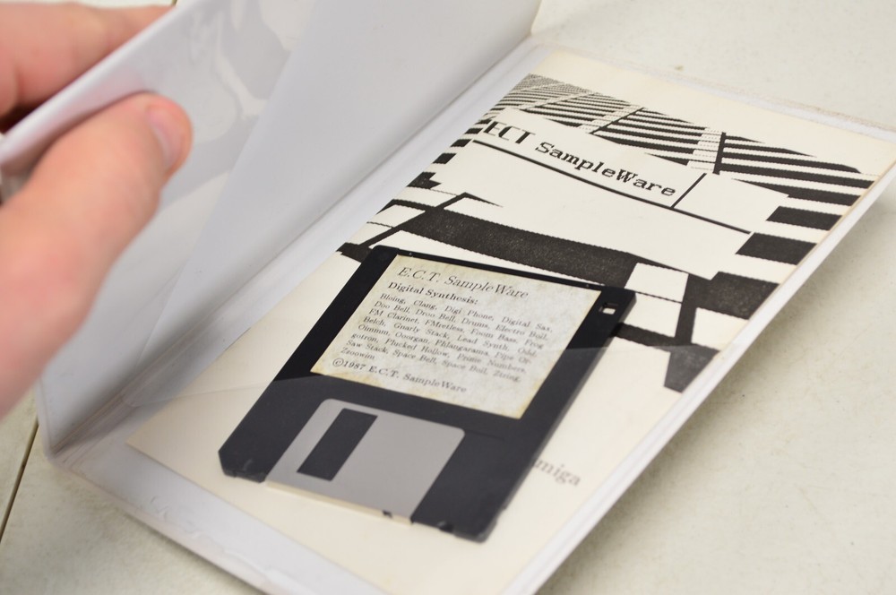 ECT SampleWare Sounds for the Amiga Digital Synthesis Software