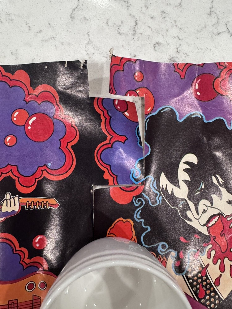 78 KISS Aucoin Mural Art Puzzle Posters Simmons Stanley Criss Frehley Rock Ready