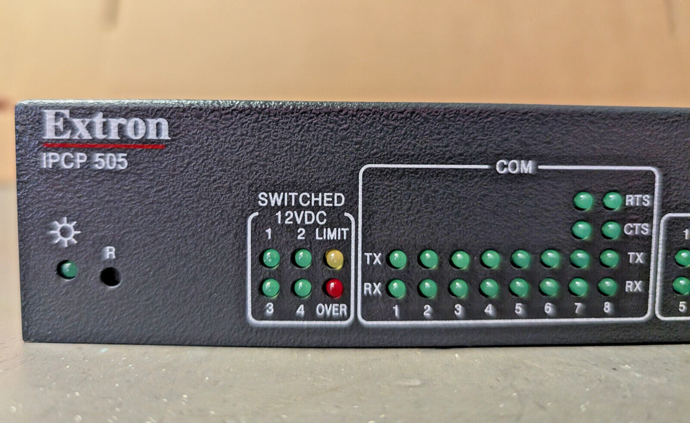 Extron IPCP 505 ~ IP Link Control Processor
