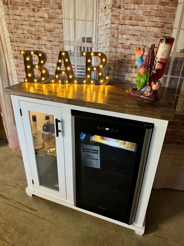 Custom Made Dry/Liquor Bar