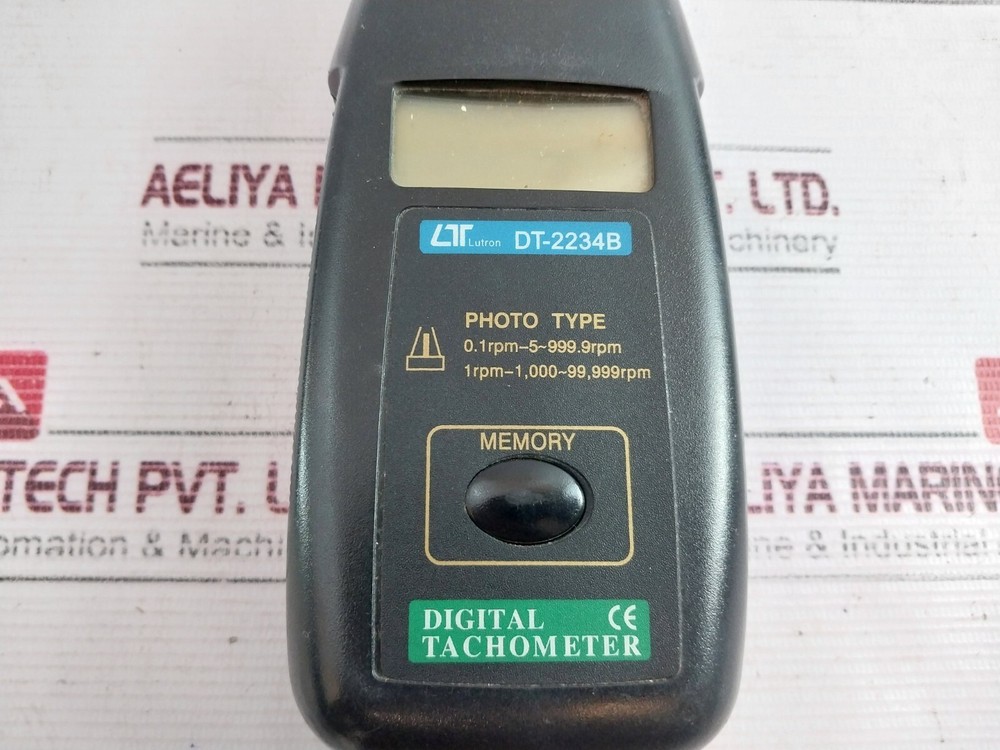 Lutron DT-2234B Digital Tachometer