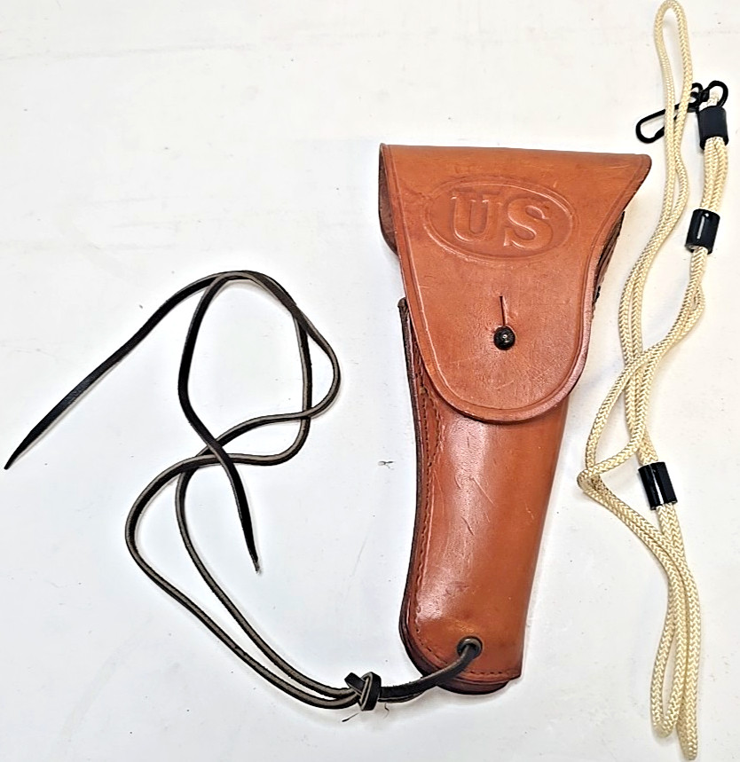 ReplicaUS Holster Brown Leather Belt Fitting