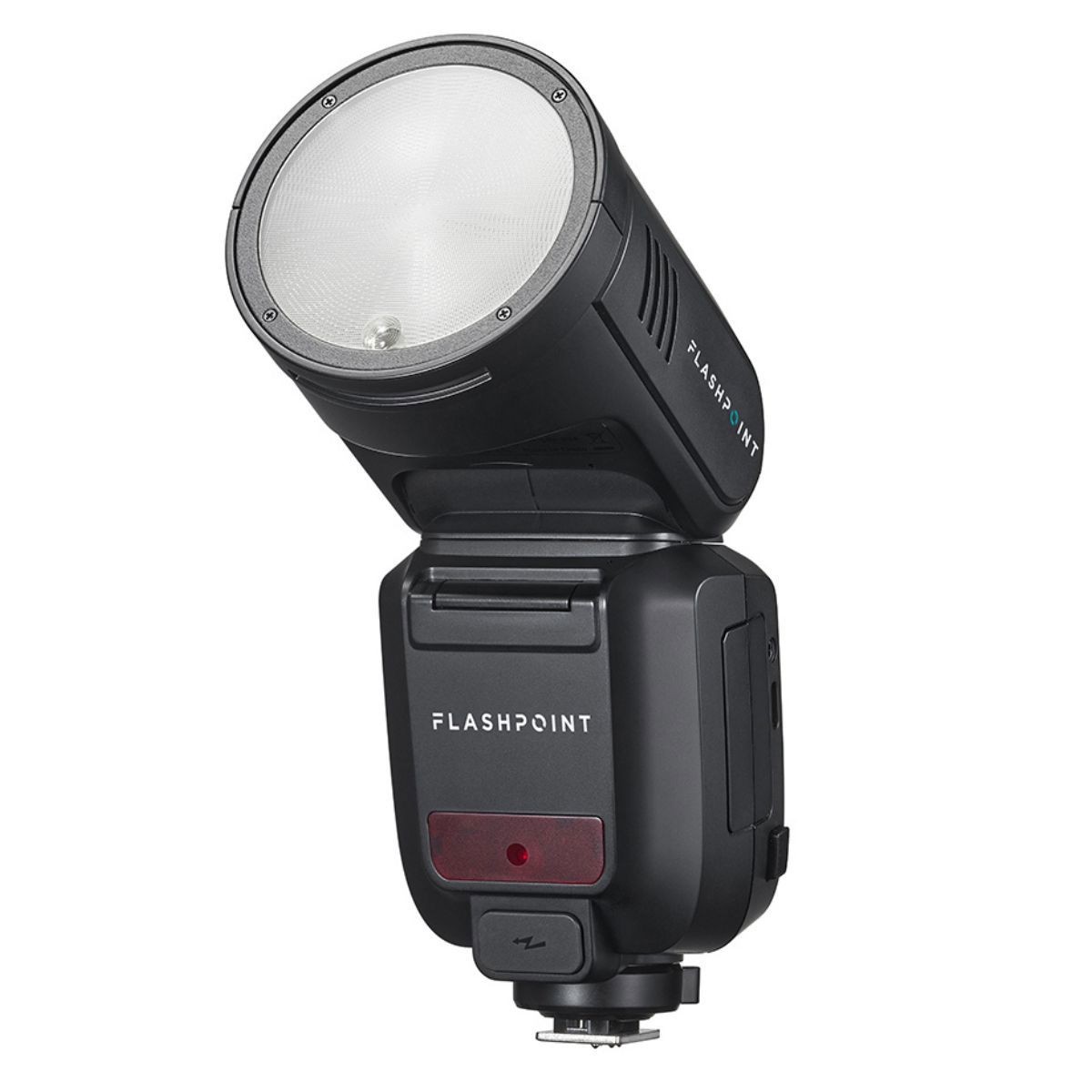 Flashpoint X100 TTL R2 On Camera Li-on Round Head Flash For Canon, Godox V100 C