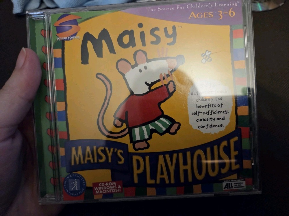 Simon & Schuster Maisy's Playhouse for PC, Mac
