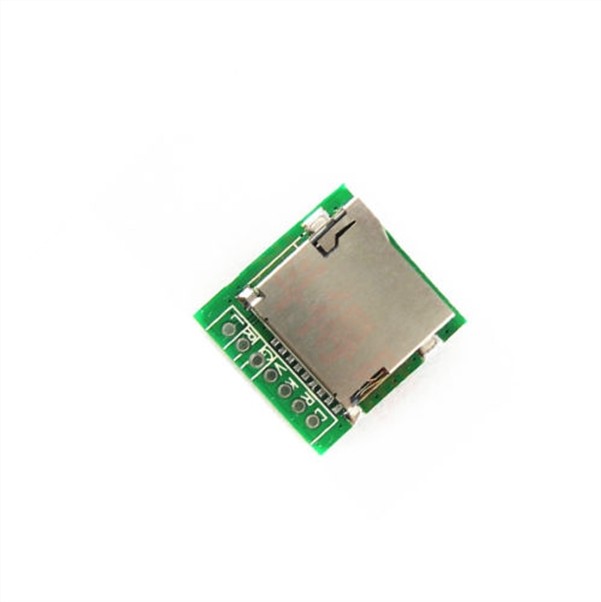 10Pcs MP3 Decoding Module M2801002 Lossless Board Tf Card Wav MP3 Decoder New zz