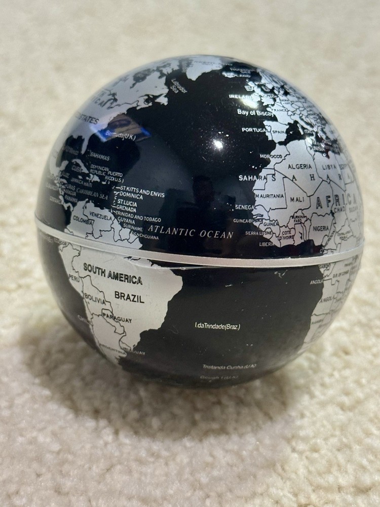 Loose Black Globe (Hard Plastic)