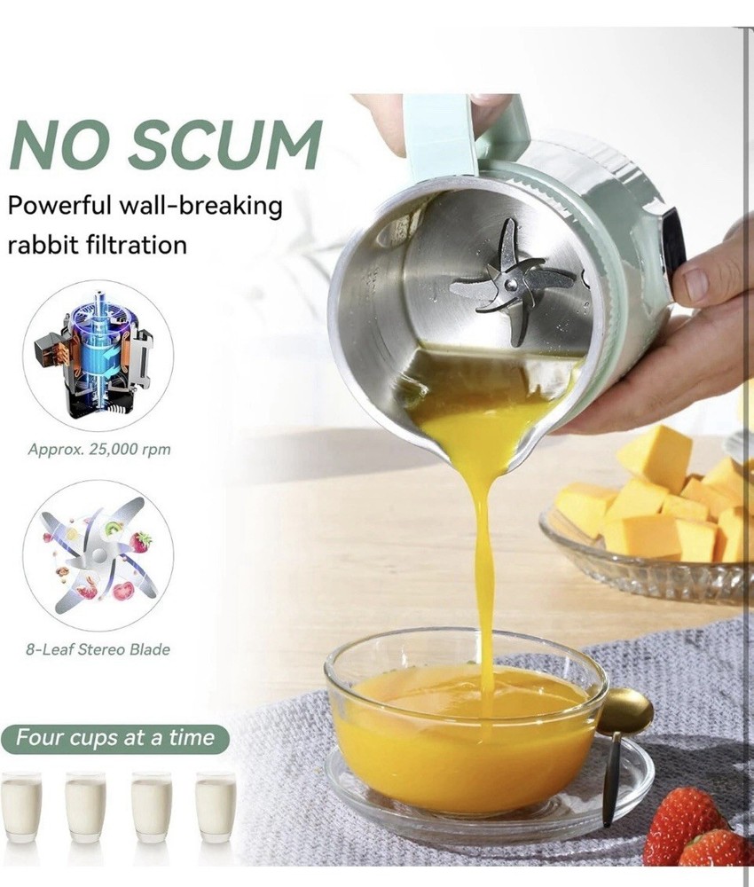 800ml Soy Milk Maker Multifunctional Wall Breaking Machine Automatic Maker