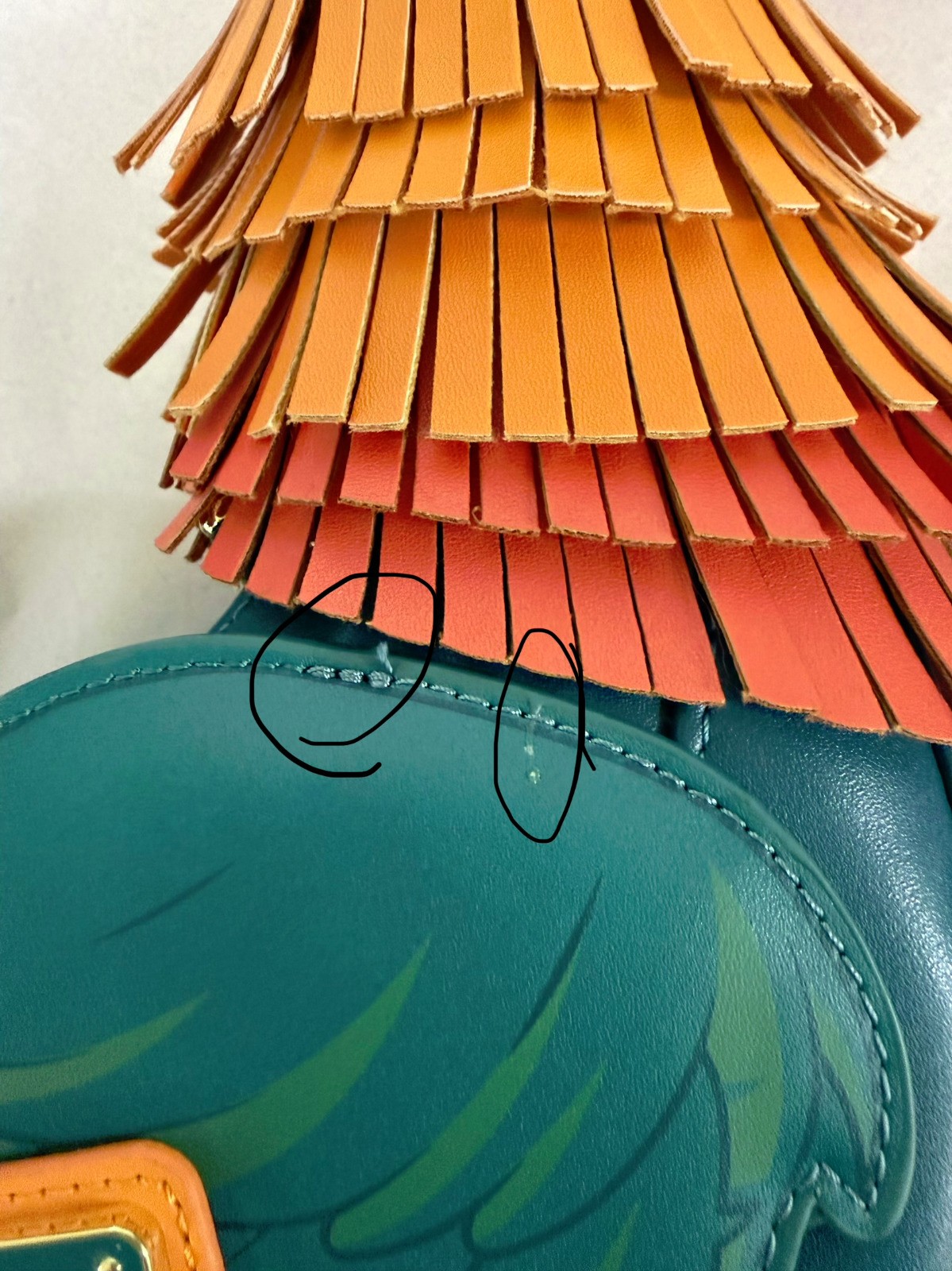 Loungefly Disney Moana HEI HEI Crossbody Bag