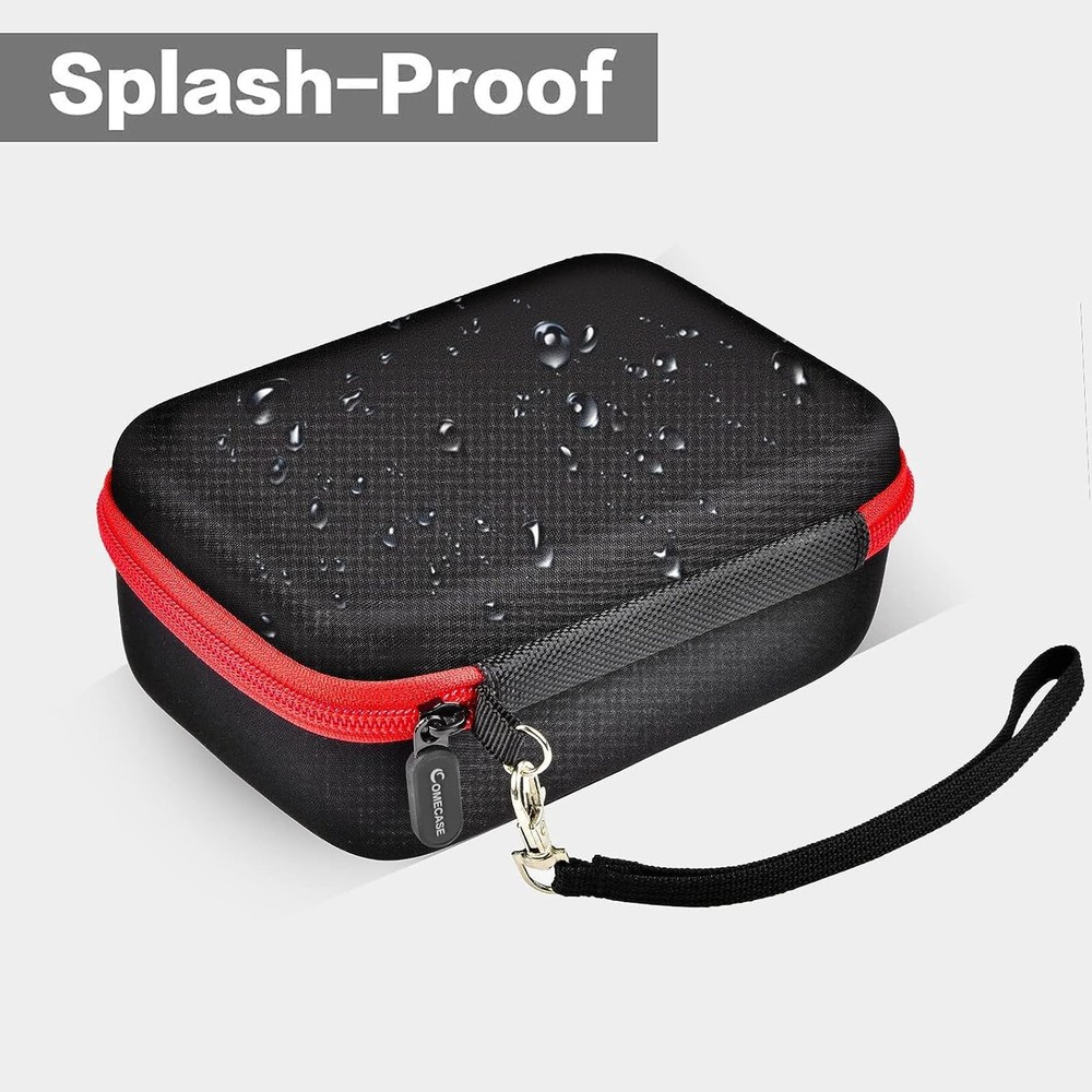 USB Flash Drive Case, Thumb Drive, Memory Card SD SDXC SDHC Large, Red