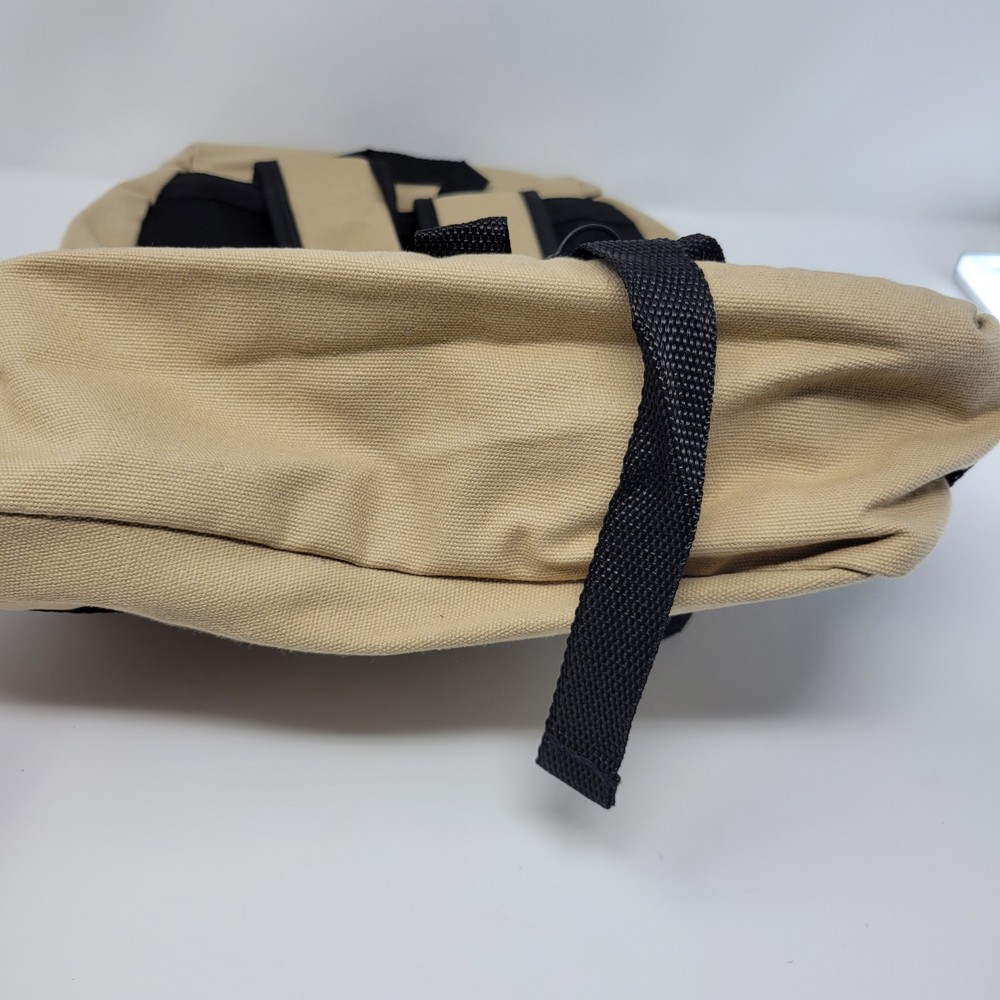 NRA-ILA Embroidered Eagle Logo Backpack Tactical Bug Out Bag Beige