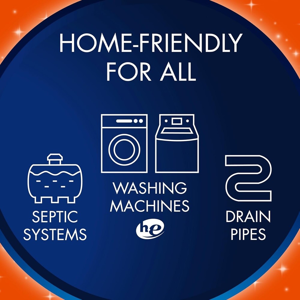Efficient Odor Removing Washing Machine Cleaner - 12oz Bottle for All Washers