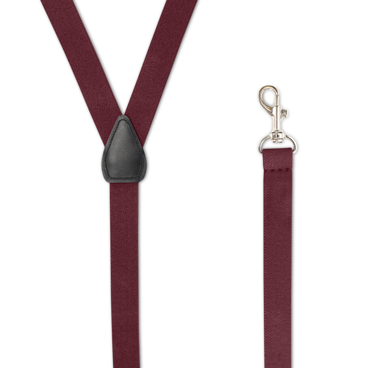 Men's Suspenders, Metal Snap-Ons, Belt Loops, Y Style, Many Colors, USA-made