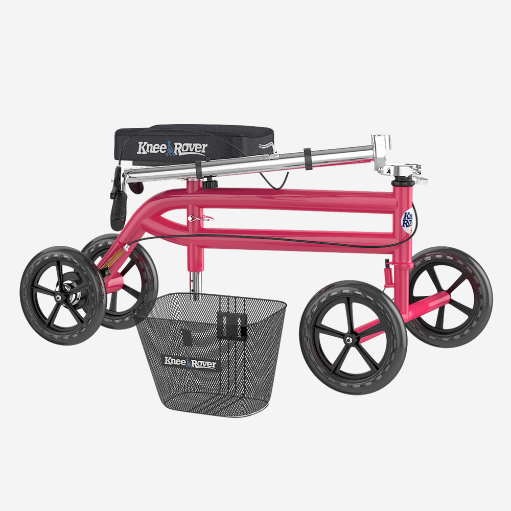 KneeRover® Steerable Knee Scooter Pink - Open Box