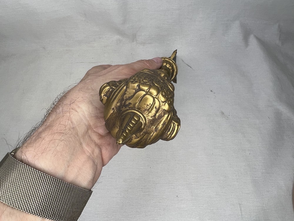 The Shadow, Phurba Dagger, Solid Resin, Display Plaque, Real Prop Replica