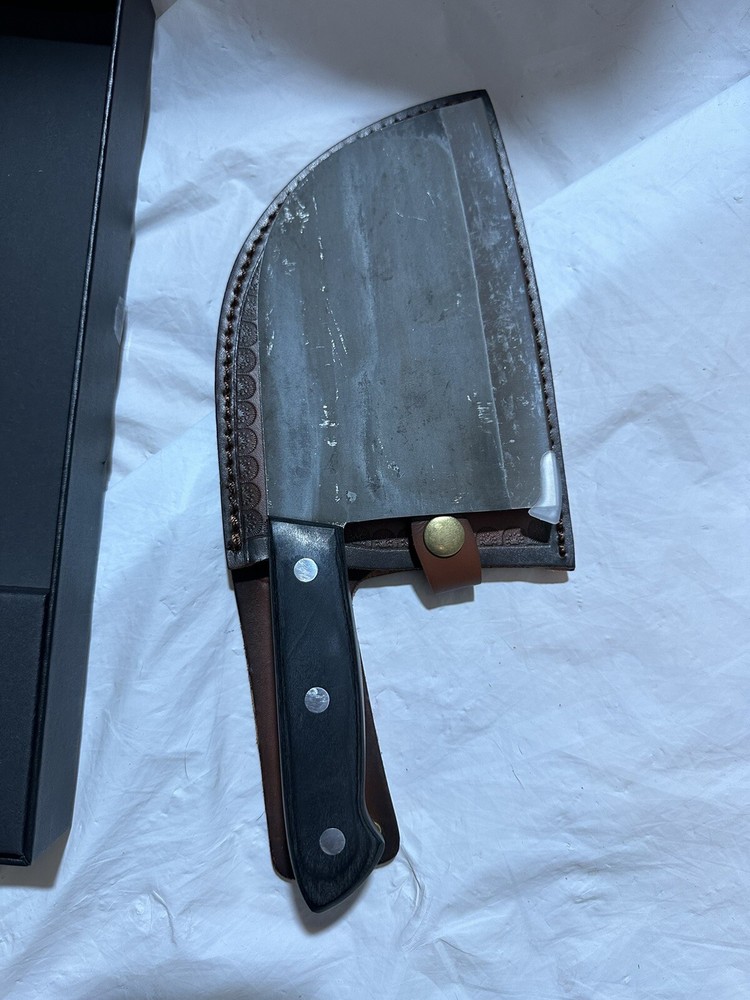 Cleaver knife unknown information