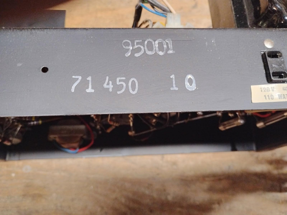 Vintage Conn Solid State Amplifier! 71450 10 95001 MAKE OFFER!