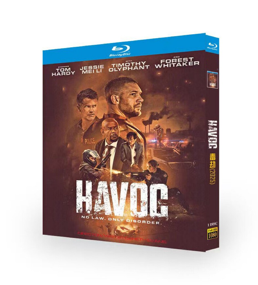 Havoc (2025) 1-Disc