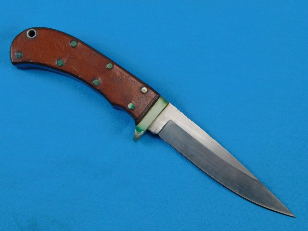 Vintage US Custom Made Small Hunting Knife