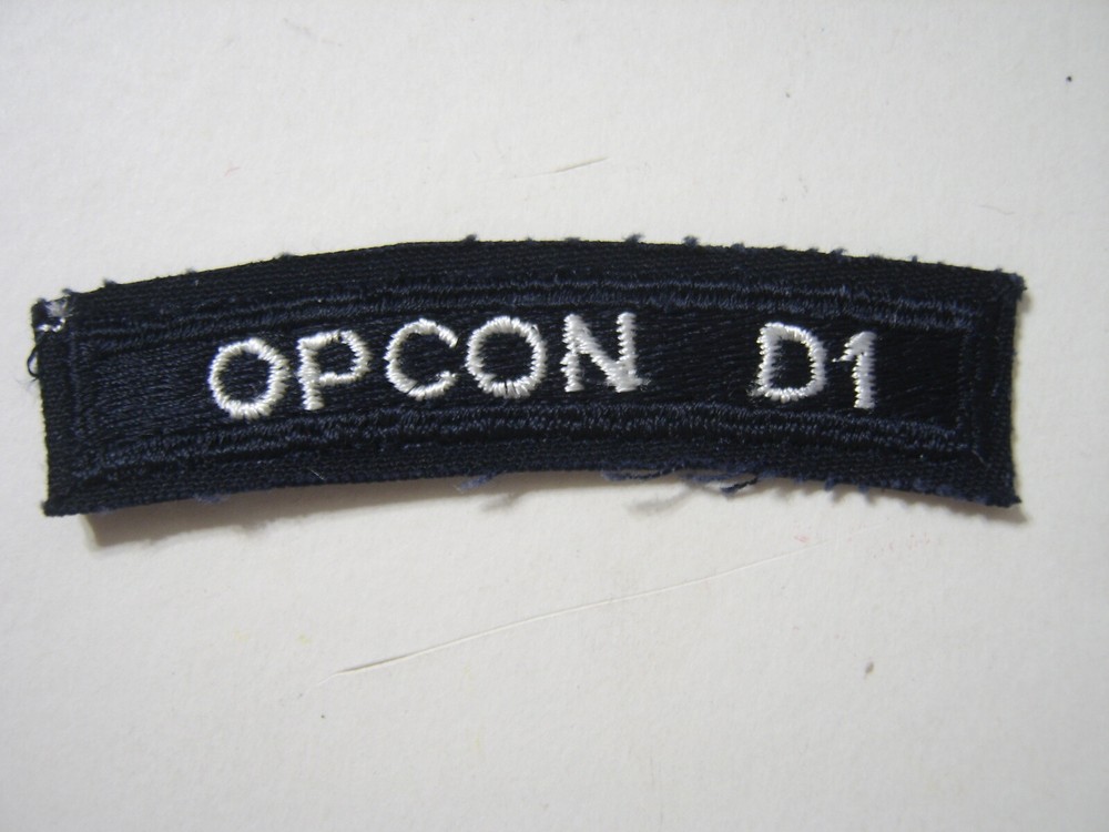 OPCON D1- NAVY UIM SHOULDER TAB
