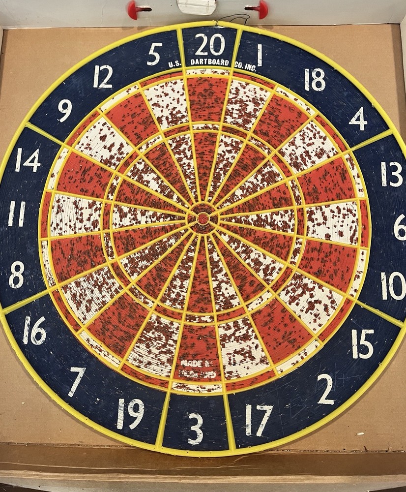 Roman Gabriel Dart Board Set