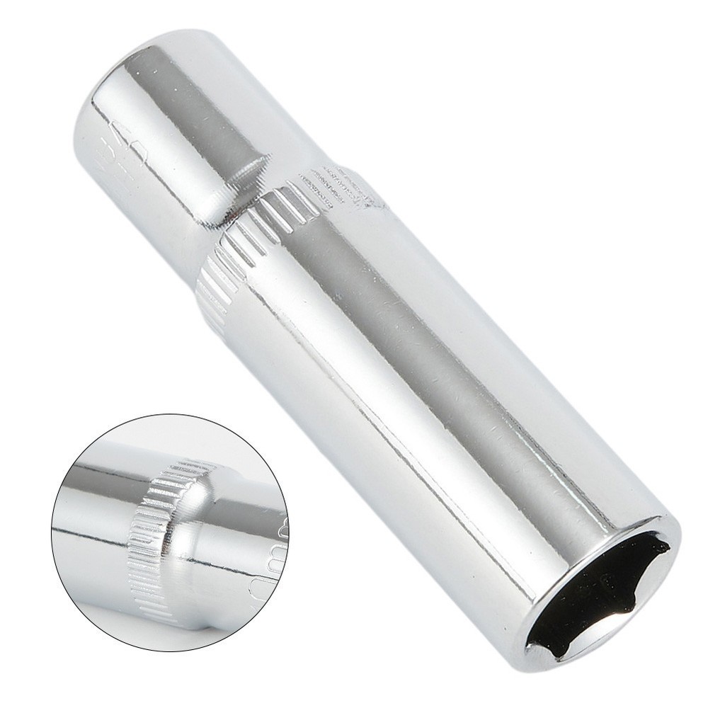 Deep Sockets Deep Sockets Deep Sockets High Grade Chrome Vanadium Steel Socket