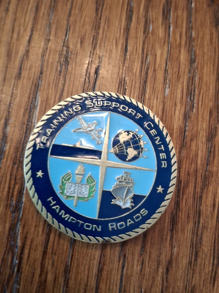 Navy Operational Support Center Commemorative Souvenir Token-Hampton Roads