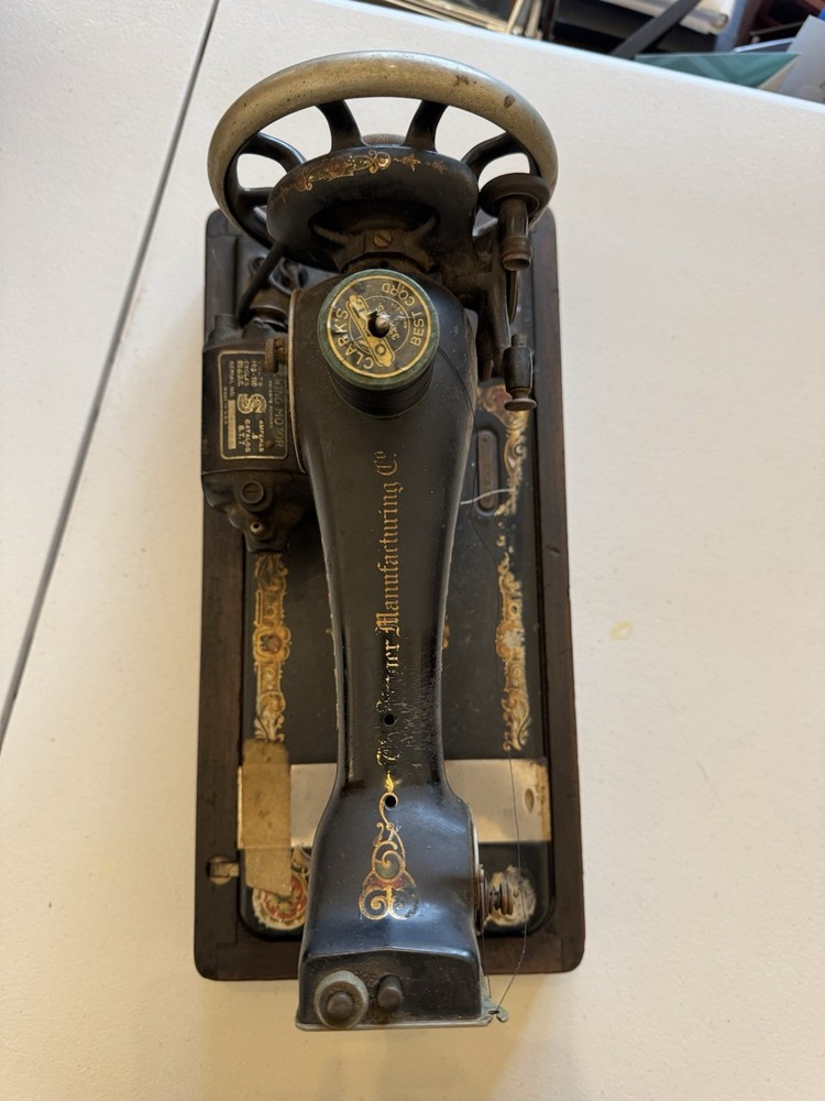 Singer Model 99K 1956 & Singer 128 1922