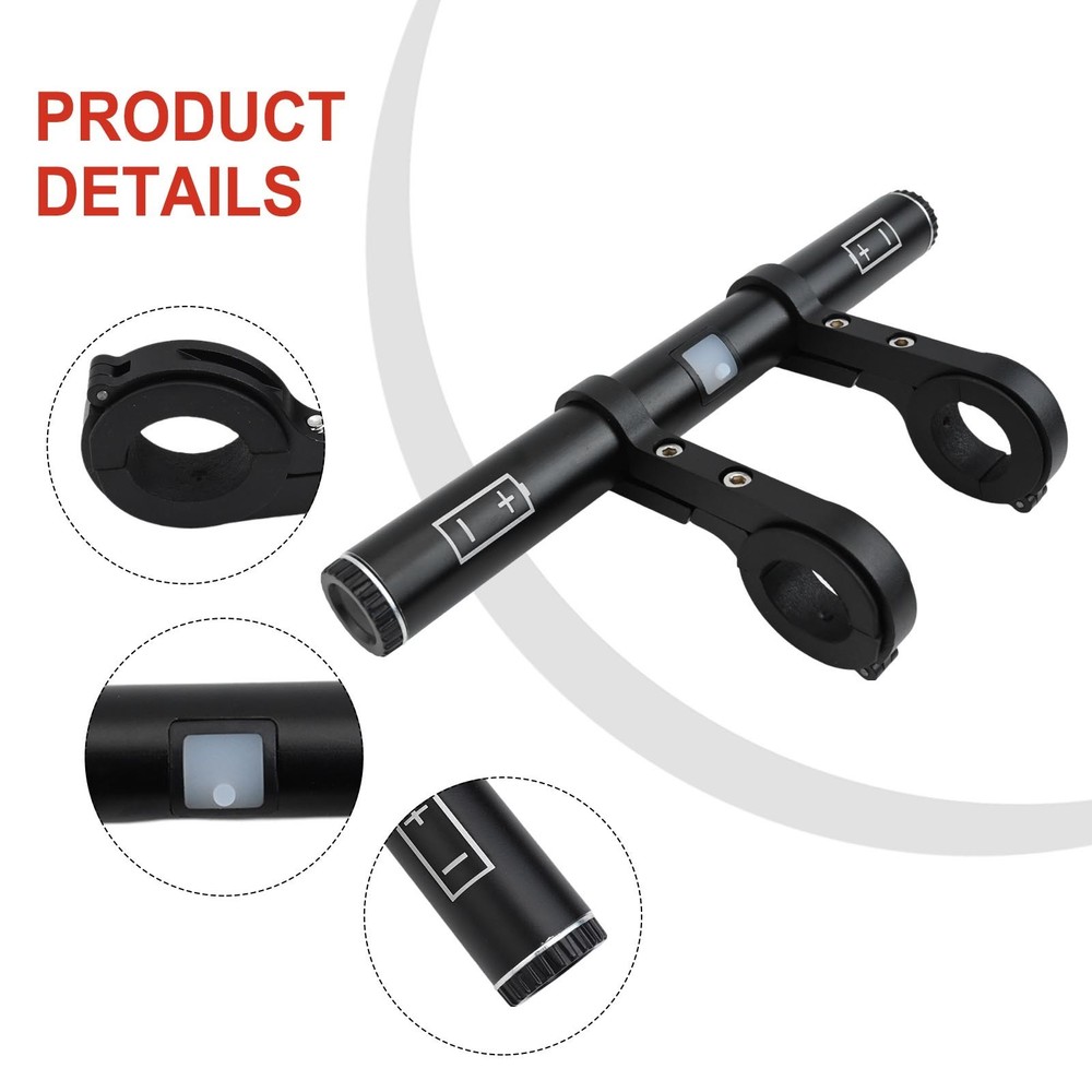 Experience Convenience with USB Rechargeable Handlebar Extension Bracket