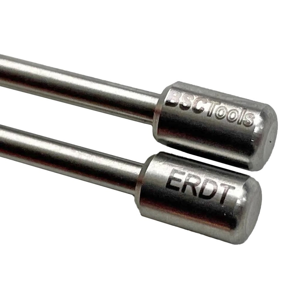 BSC Tools ERD Rim Rods with Clips, 700mm, Pair