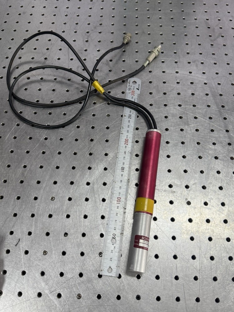 Scionix 19B70/1.1-E1-X Scintillation Detector Probe Untested As-Is