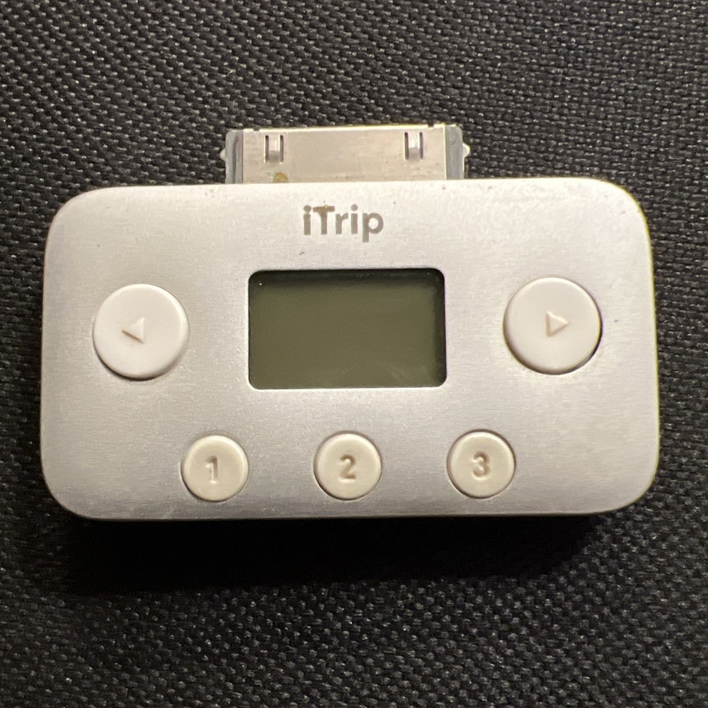 Collectors' Item - Griffin iTrip FM Transmitter For iPod iPhone- Model P-1203