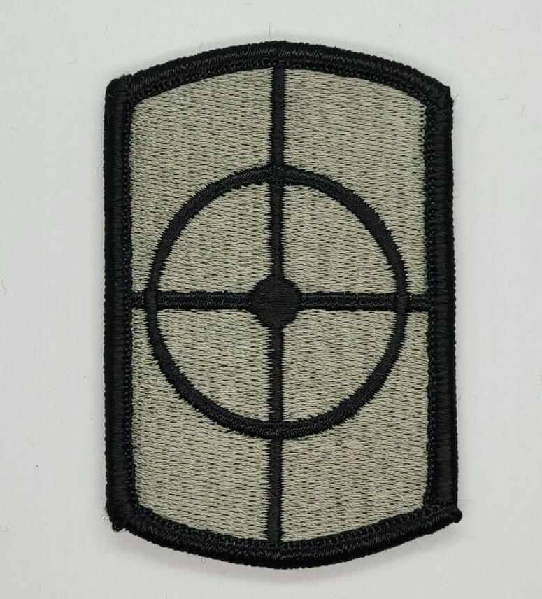 US ARMY 420TH ENGINEER BRIGADE PATCH - ACU